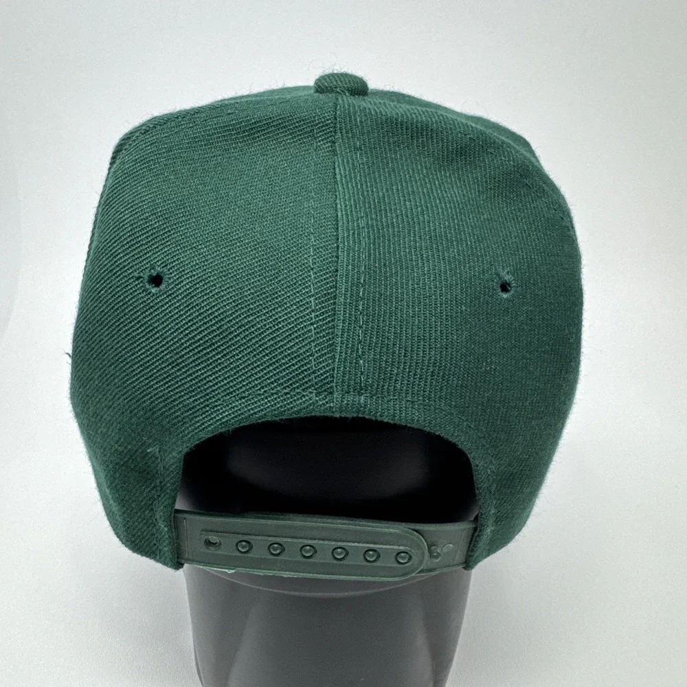 Vintage Green Bay Packers 1997 NFC‎ Champions Snapback Hat Cap Wool Blend